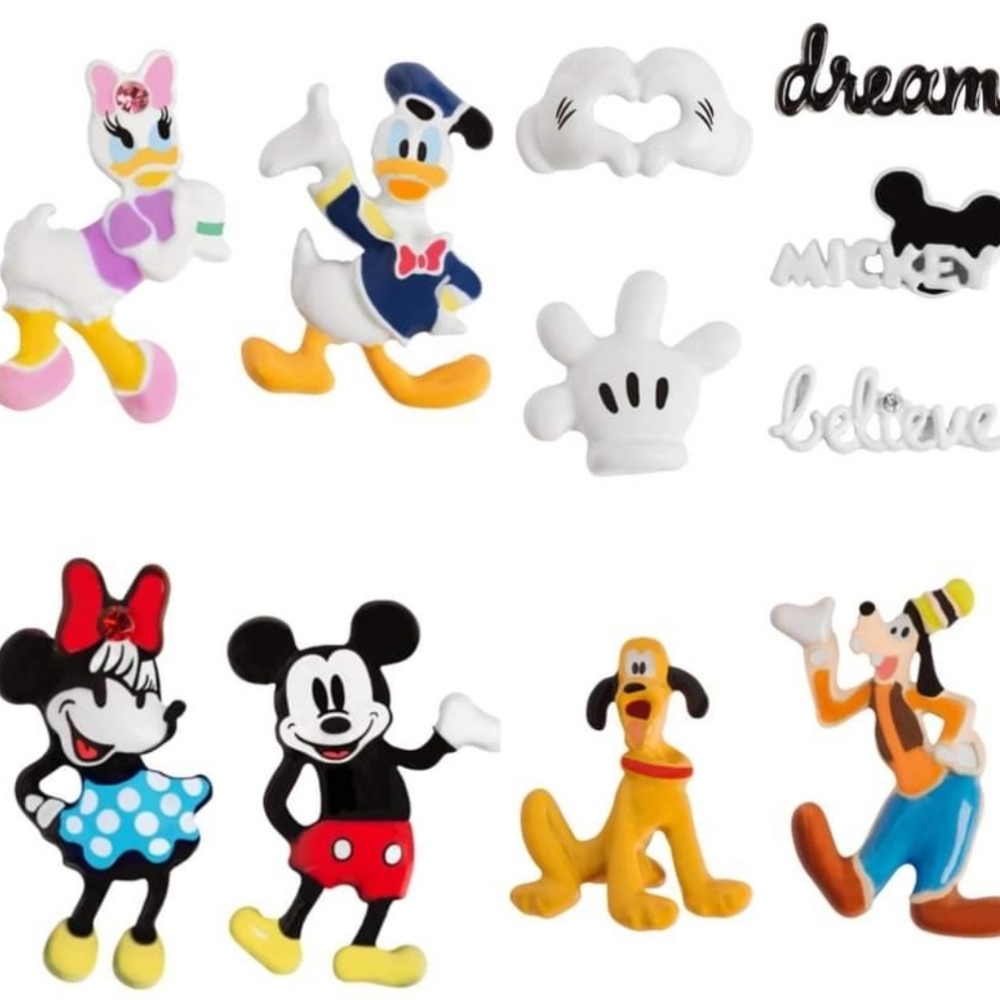 Set of disney charms